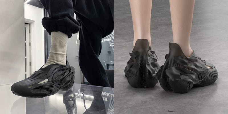 創新實驗鞋款品牌SCRY™️ 推出首款打印科技鞋作Shuttle「Shadow