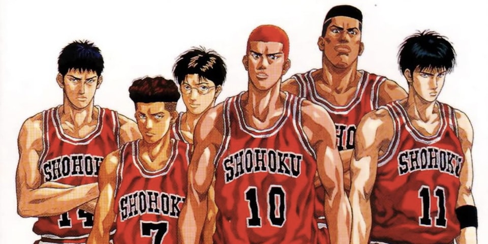 Takehiko Inoue surprises and announces that the classic comic “SLAM DUNK” will be released as a movie | HYPEBEAST