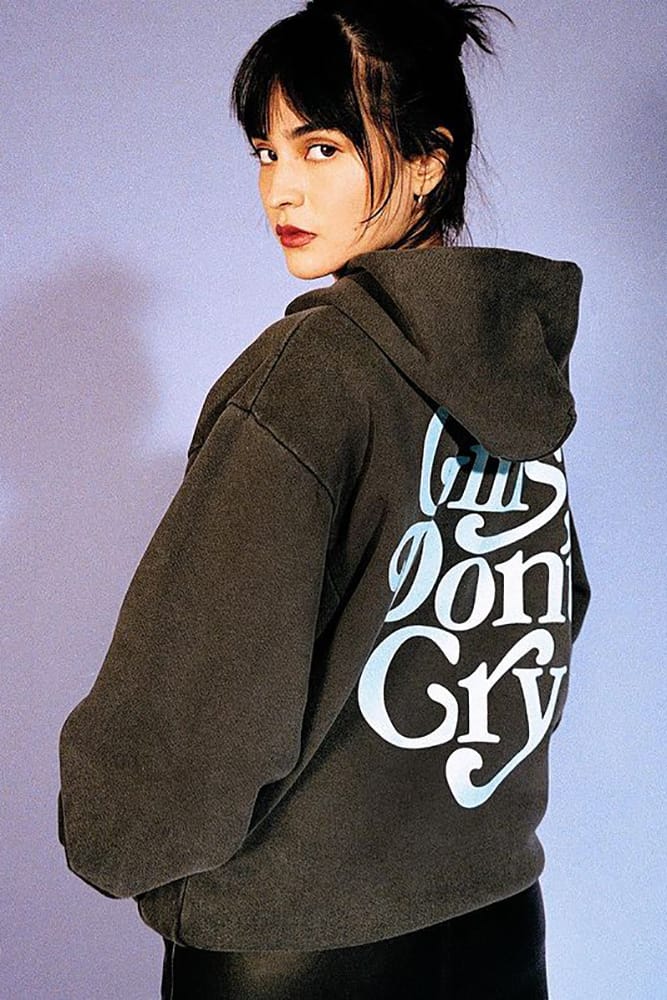 GDC - verdy girls don´t cry Hoodie の+sionnokai.com