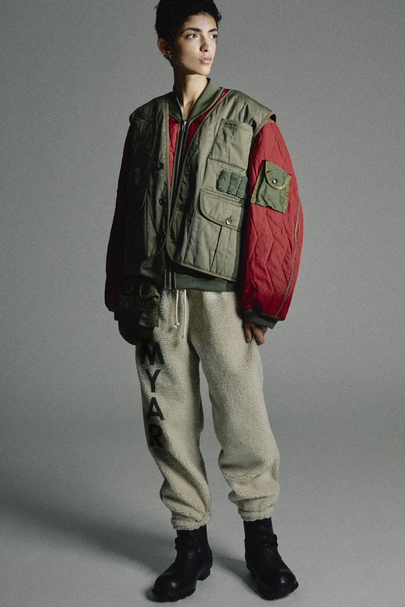 義大利高端品牌 Myar 2021 秋冬系列正式登場 | Hypebeast