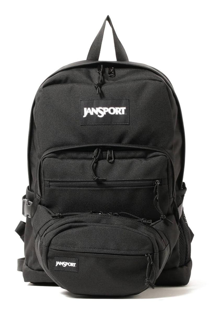 BEAMS 攜手Jansport 打造「三合一」袋包套裝組合| Hypebeast