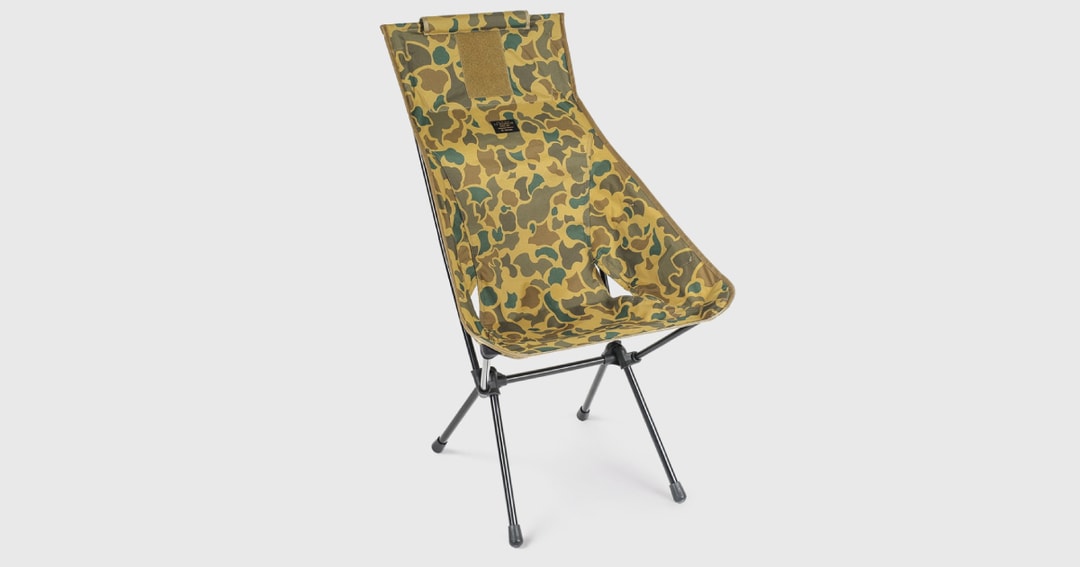 Helinox x Filson Sunset Chair 正式上架 | Hypebeast