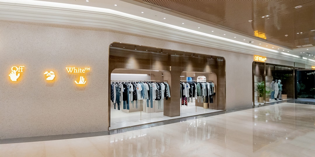 Off-White™ 全新台北旗艦店舖正式開幕 | Hypebeast
