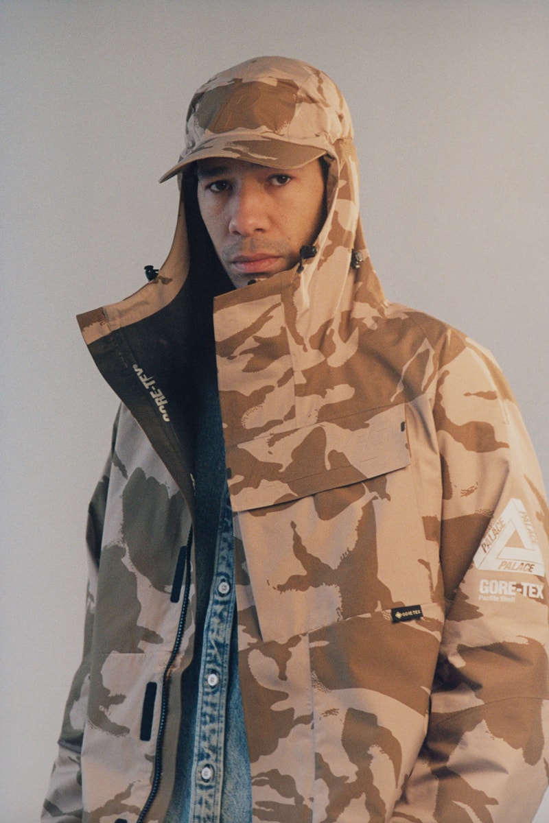 Palace Skateboards 2021 春季系列 Lookbook 正式發佈 Hypebeast