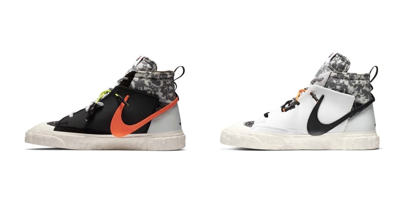 READYMADE x Nike Blazer Mid 最新聯名鞋款港台發售情報公開| Hypebeast