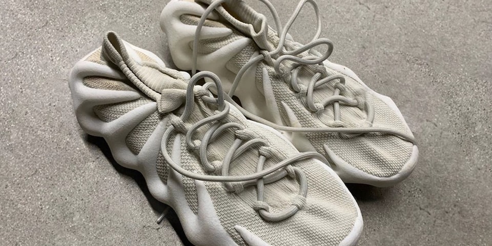 Adidas avant-garde shoes YEEZY 450 latest color “Cloud White” Taiwan release information released