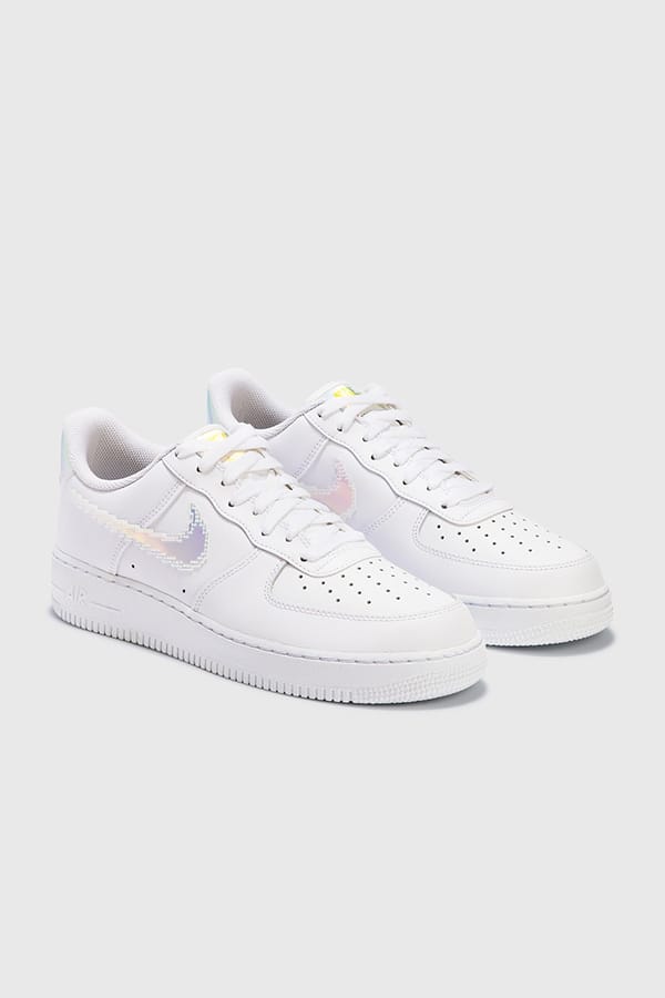 Nike air force shop 1 white gi谩