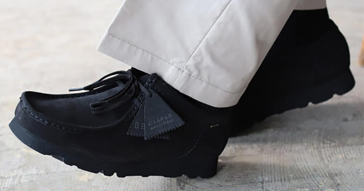 BEAMS x Clarks 最新GORE-TEX Wallabee 聯乘鞋款發佈| HYPEBEAST