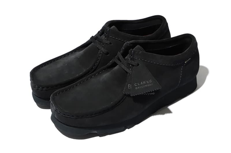 clarks x beams wallabee