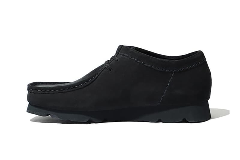 clarks x beams wallabee