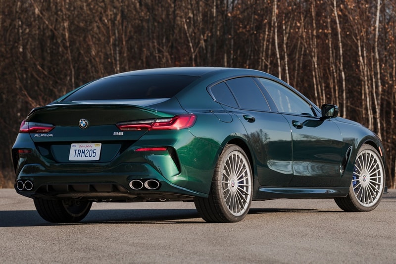 Alpina 正式發表全新 BMW 8 Series Gran Coupé 高端進階車型 | Hypebeast