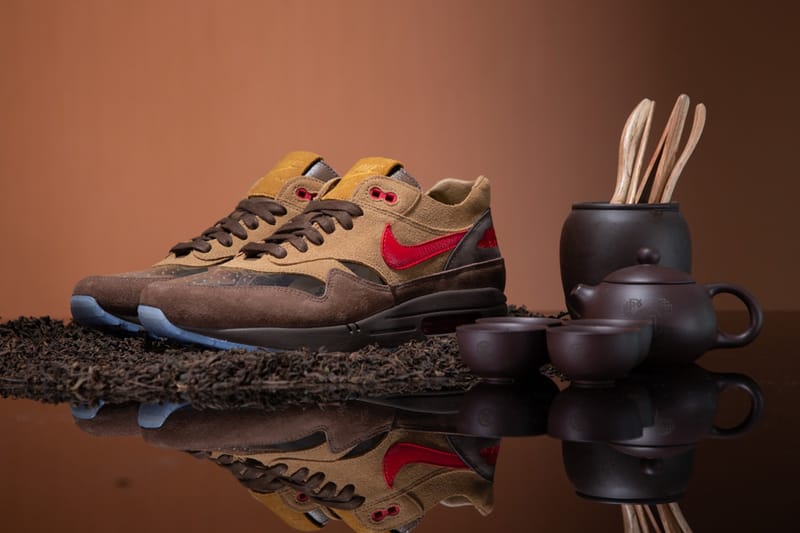 CLOT x Nike Air Max 1「K.O.D. - Cha」全新聯名鞋款正式登場| Hypebeast