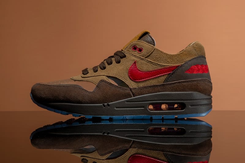 CLOT x Nike Air Max 1「K.O.D. - Cha」全新聯名鞋款正式登場| Hypebeast