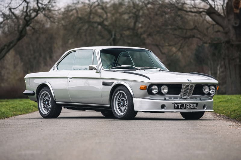 限量 1,265 輛罕有 1973 年 BMW 3.0 CSL 車款展開拍賣 HYPEBEAST