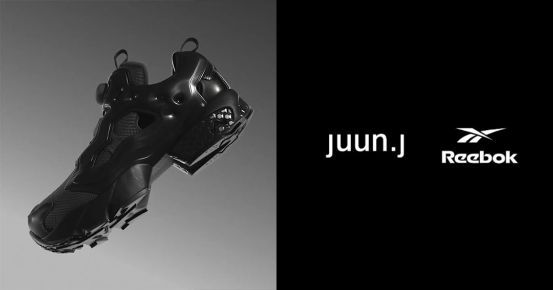 Juun.J x Reebok 2021 春夏系列最新聯乘鞋款即將登場 | Hypebeast