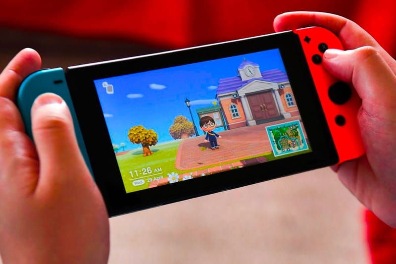 據消息指出 Nintendo 將於今年推出全新Switch 升級版機型| Hypebeast