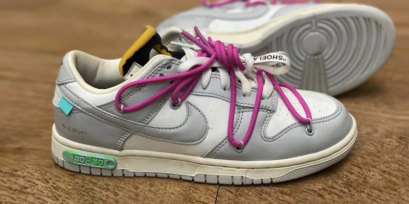 率先近賞Off-White™ x Nike Dunk Low 最新聯名系列「THE 50」 | Hypebeast