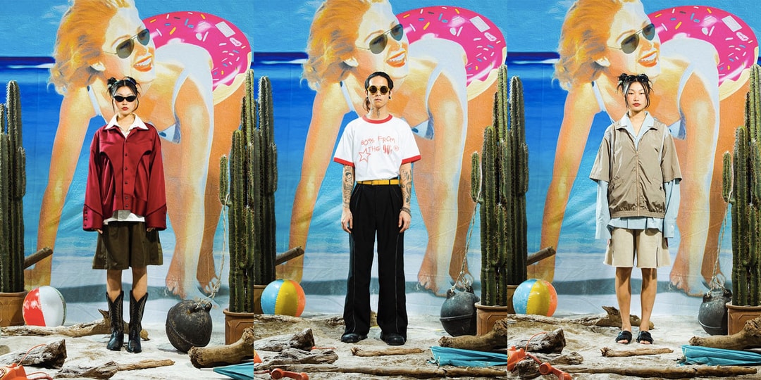 PLATEAU STUDIO 2021 春夏系列「BOYS FROM THE 90’s」正式登場 | Hypebeast