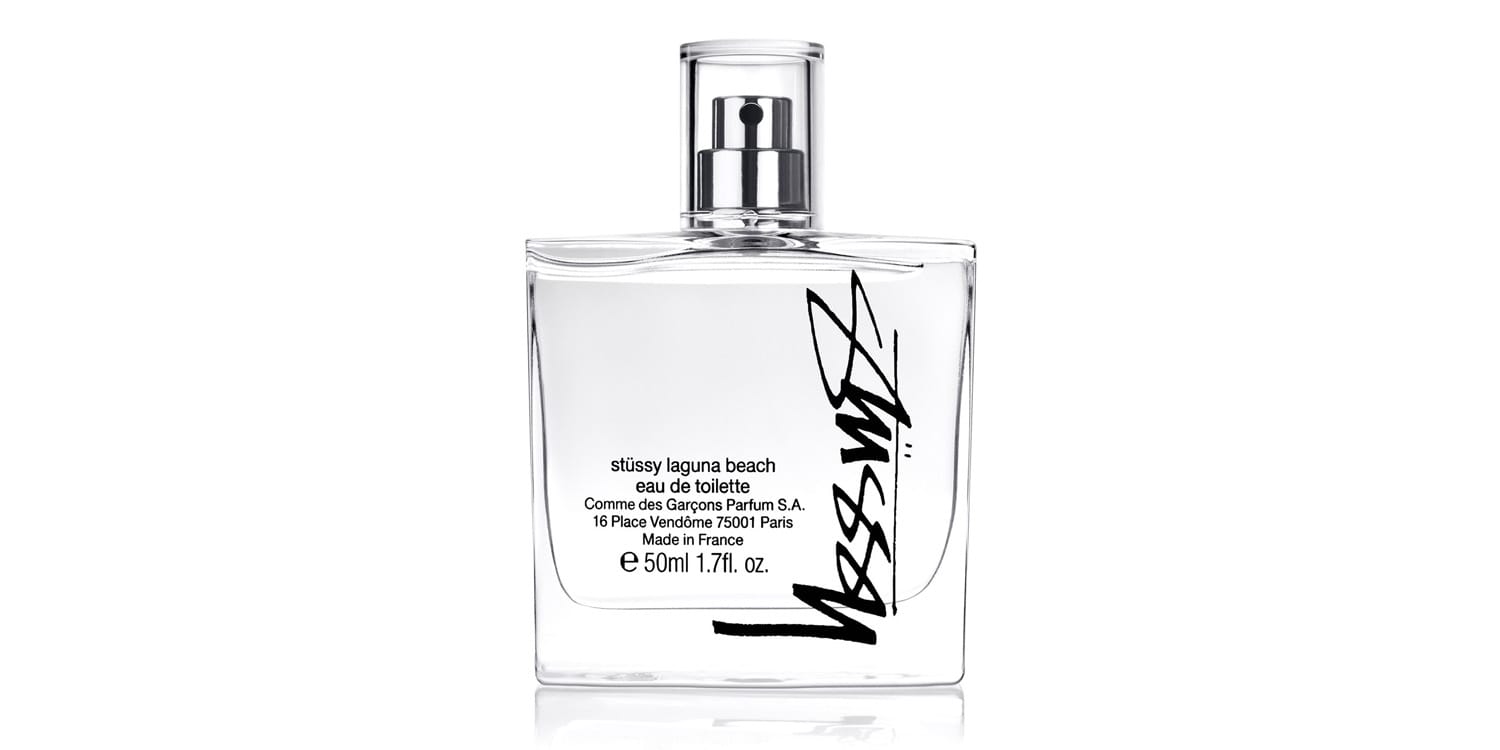 Stüssy x COMME des GARÇONS Parfums 全新聯名香水發售情報公開| HYPEBEAST