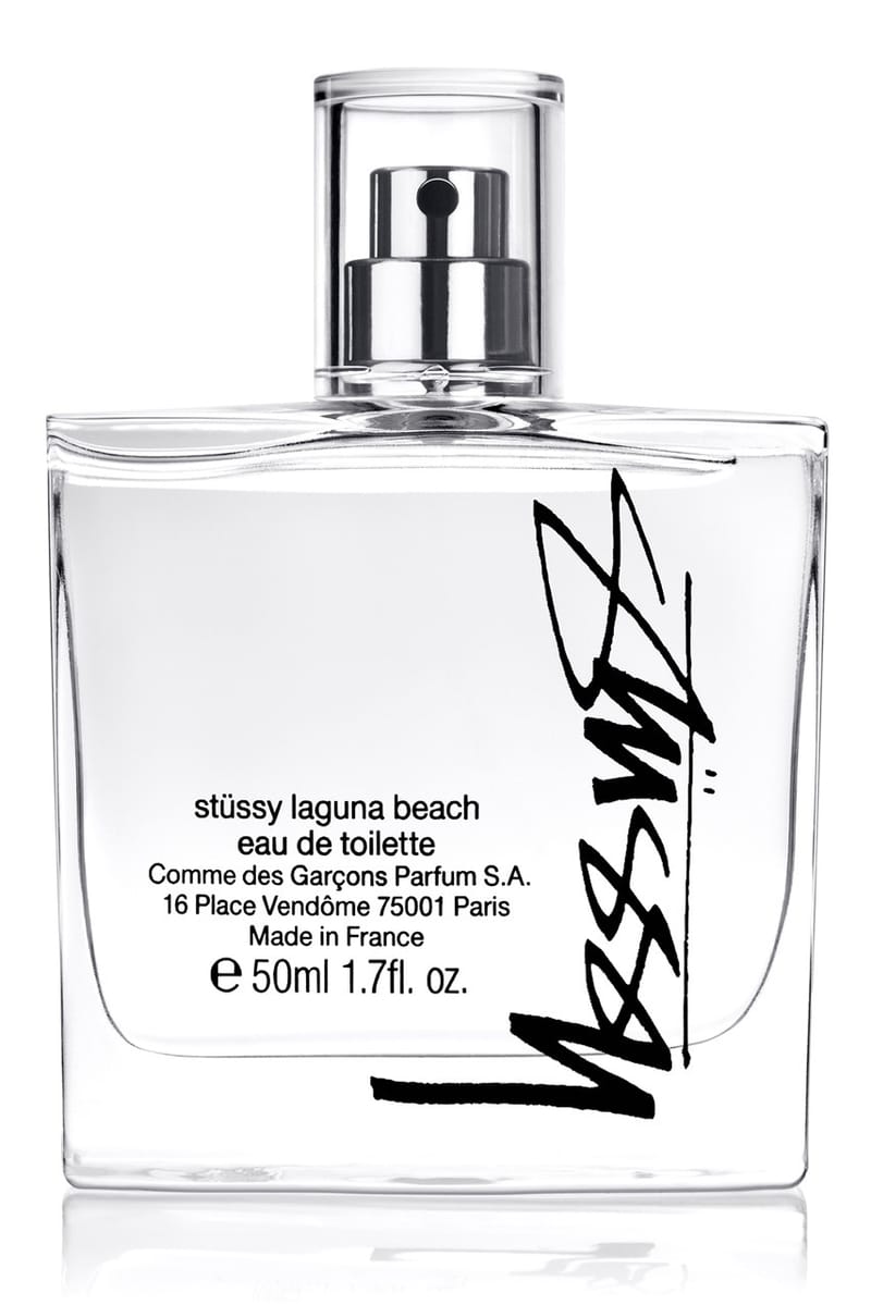 Stüssy x COMME des GARÇONS Parfums 全新聯名香水發售情報公開| Hypebeast