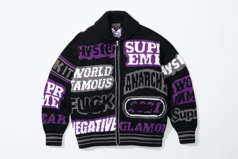 Supreme x HYSTERIC GLAMOUR 全新聯乘系列正式發佈| Hypebeast