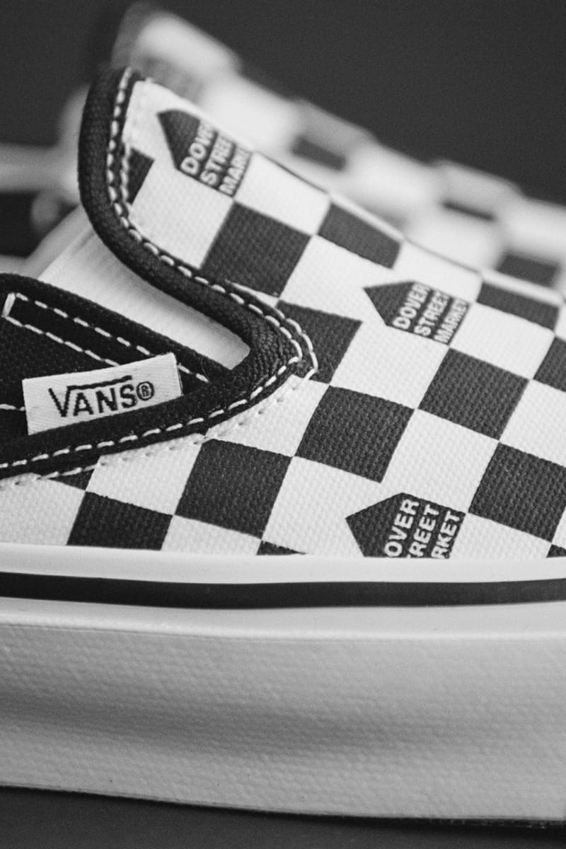 Dover Street Market x Vans 全新聯名系列鞋款登場| Hypebeast