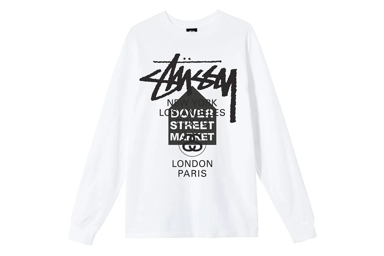 Stüssy x Dover Street Market 全新「World Tour」系列上架| Hypebeast