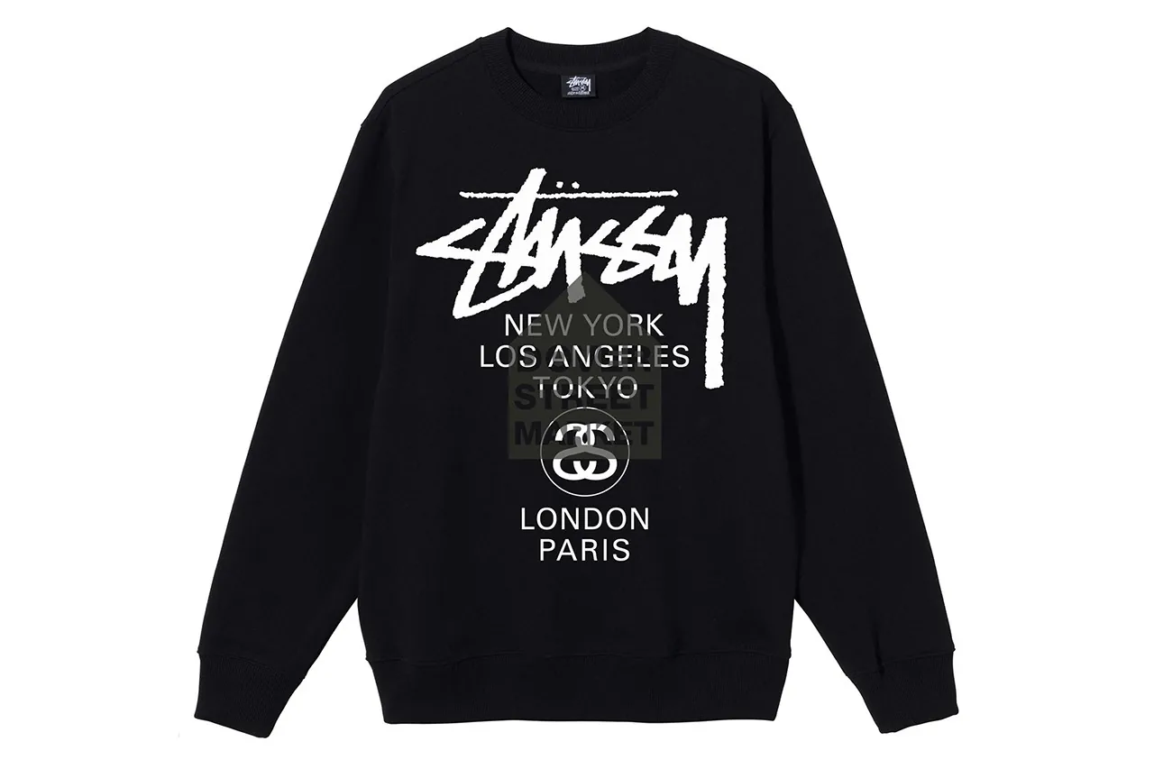 Stüssy x Dover Street Market 全新「World Tour」系列上架| Hypebeast