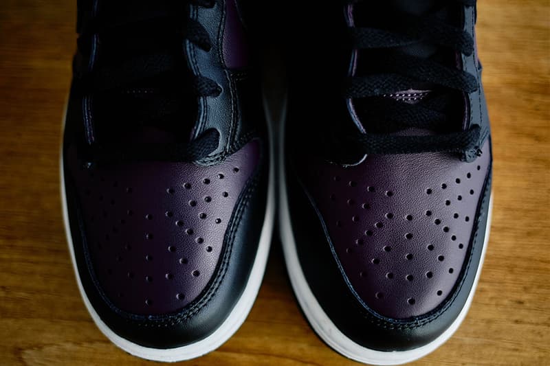 x fragment design dunk high beijing