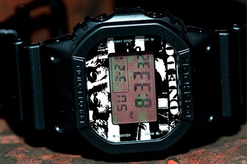 BEAMS T x 河村康輔x G-Shock 全新三方聯乘DW-5600 錶款發佈| Hypebeast