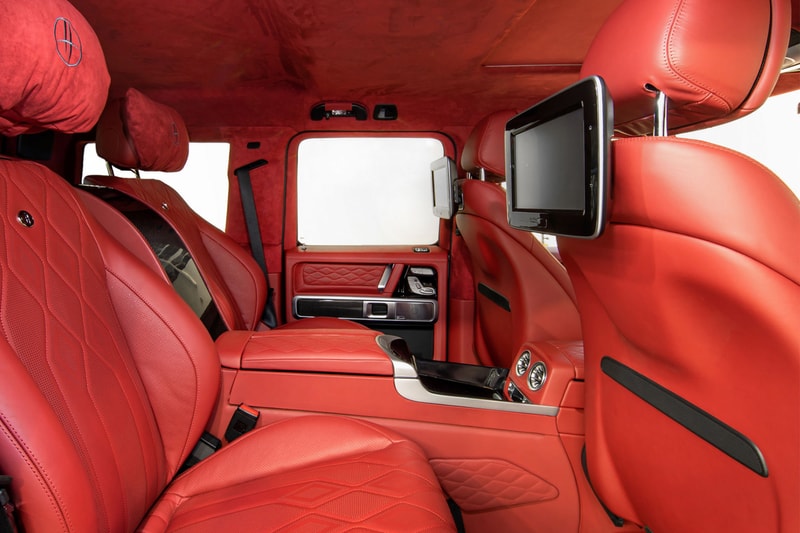 Mercedes Benz g Hofele 2021 Interior