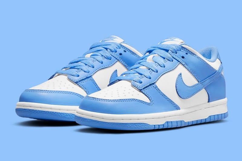 Nike Dunk Low 最新配色「University Blue」即將登場| Hypebeast