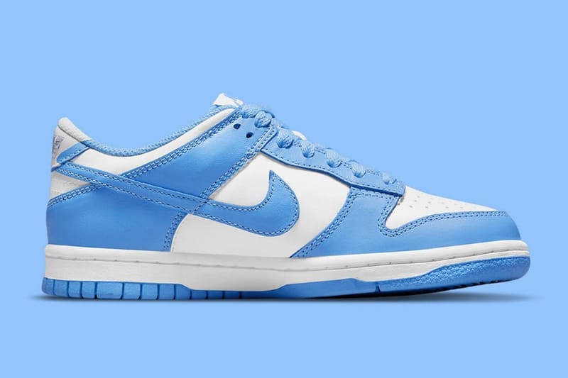 Nike Dunk Low 最新配色「University Blue」即將登場| Hypebeast