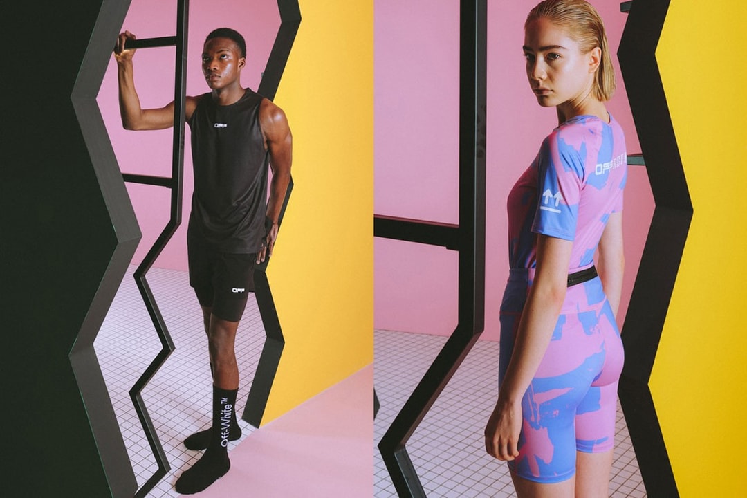 OffWhite™ 運動支線「"OFF ACTIVE"」全新系列正式發佈 Hypebeast