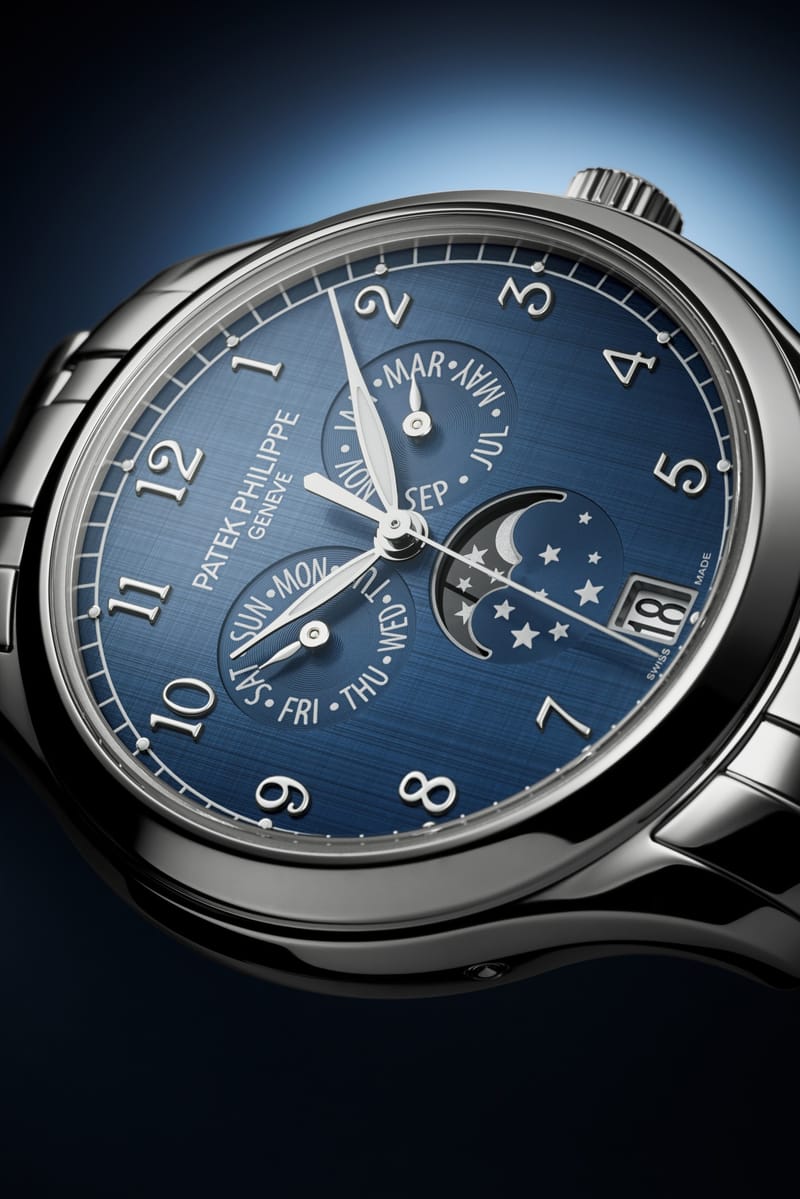 Patek Philippe 發表全新38mm 不鏽鋼年曆錶款Ref. 4947/1A | Hypebeast