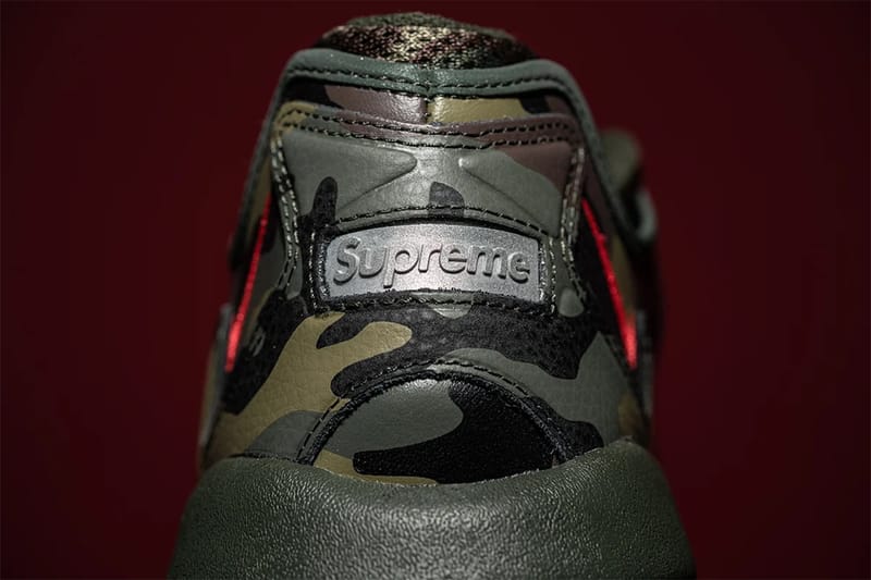 率先預覽Supreme x Nike Air Max 96「Camo」全新聯名鞋款| Hypebeast