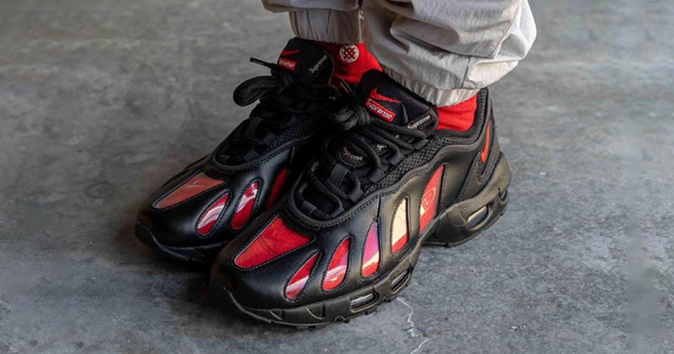 çå
é 覽 Supreme x Nike Air Max 96ãBlackãå
¨æ°è¯ä¹é款ä¸è
³å輯 | HYPEBEAST