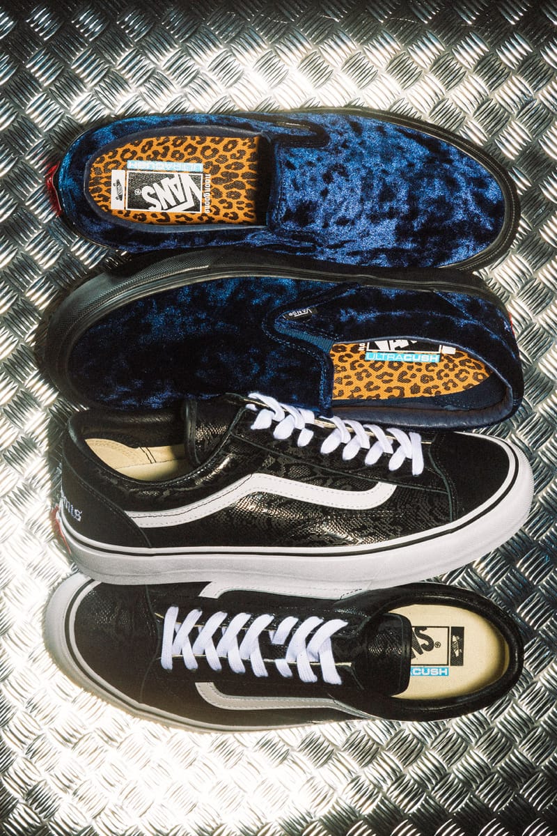 Noon Goons x Vault by Vans 首次聯乘鞋履正式登場| Hypebeast