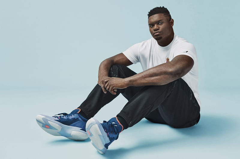 Jordan Brand 正式推出Zion Williamson 首雙簽名戰靴Jordan Zion 1