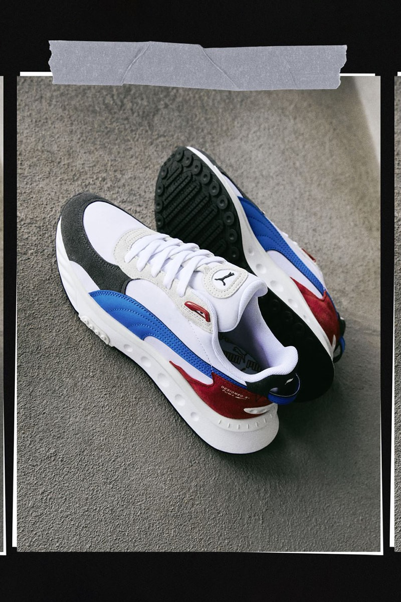 Wild Rider 復古色調結合未來設計 一 PUMA Wild Rider 系列正式登場 | Hypebeast