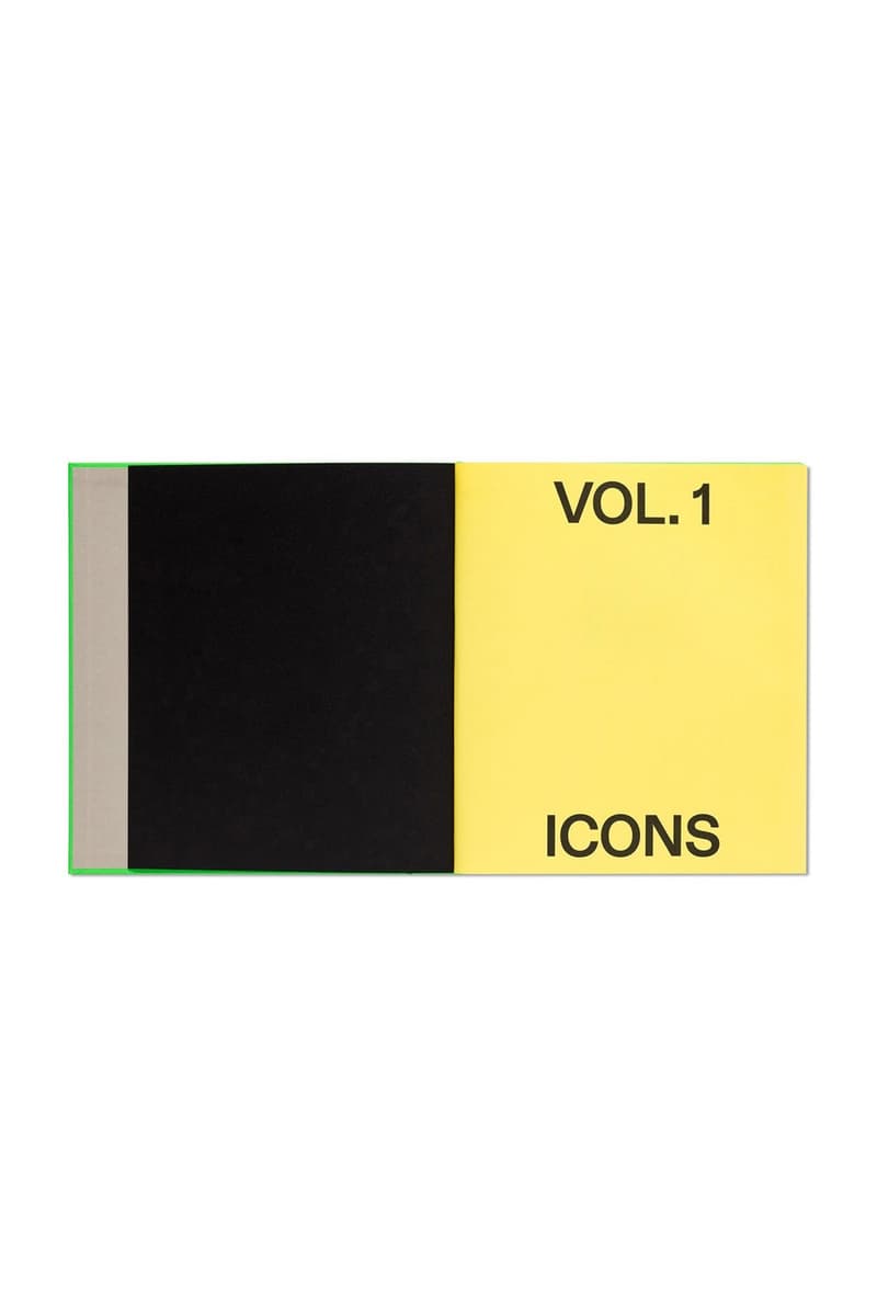 Nike x Virgil Abloh 聯乘鞋履精裝書籍《ICONS》上架情報 | Hypebeast
