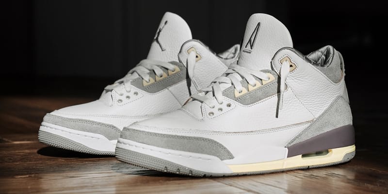 A Ma Maniére x Air Jordan 3 最新聯名配色「Raised By Women」即將