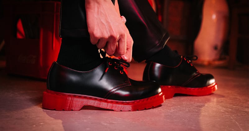 CLOT x Dr. Martens 1461 全新聯乘鞋款正式發佈| Hypebeast