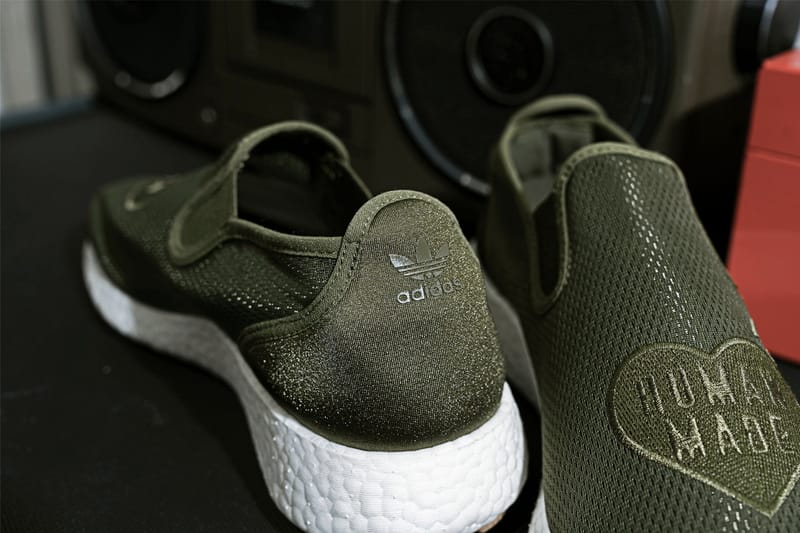 Human Made x adidas Originals SLIPON PURE HM 最新聯名系列