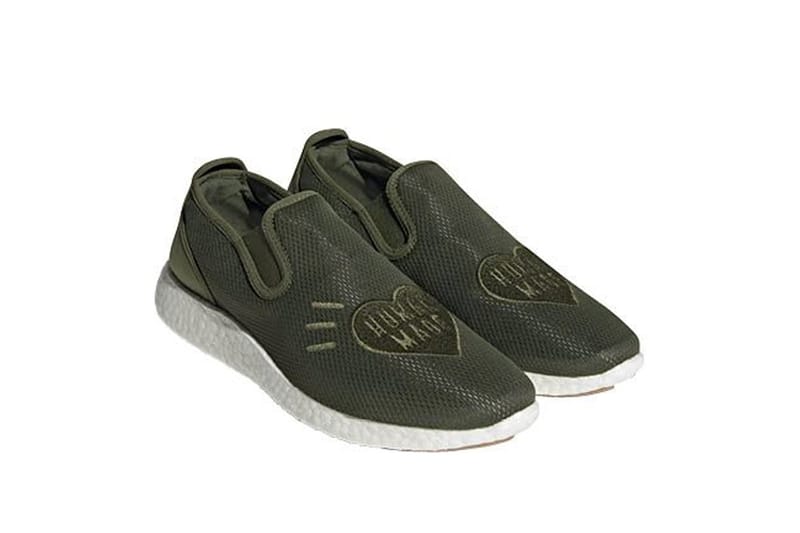 Human Made x adidas Originals SLIPON PURE HM 最新聯名系列 Human Made x adidas Originals SLIPON PURE HM 最新聯名系列