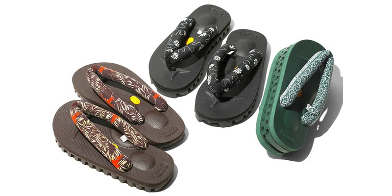 【美品】Needles×SUICOKE THONG SANDAL【箱あり】 Needles x Suicoke