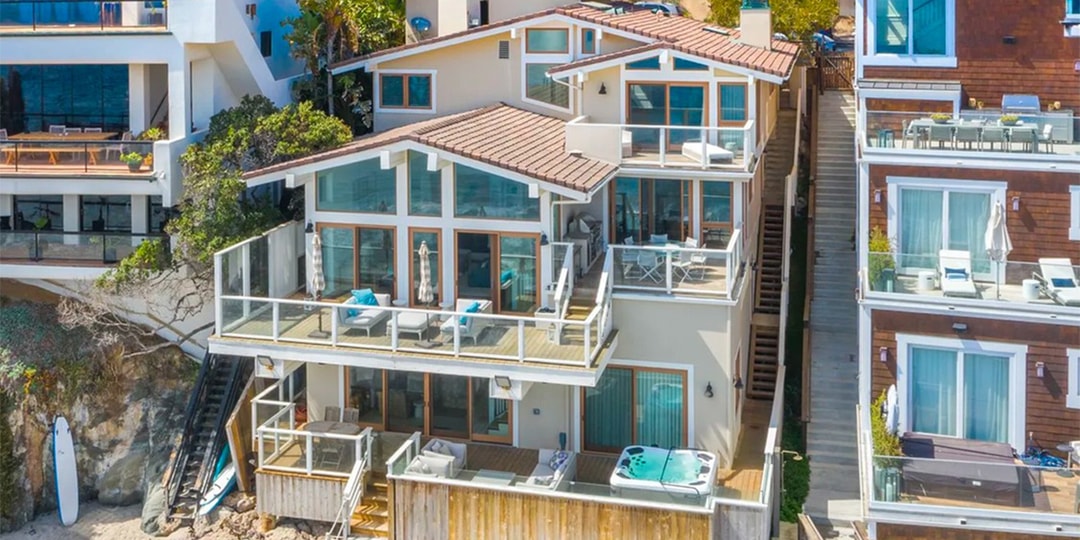 著名好萊塢影星 Steve McQueen 名下豪華海濱別墅進行出售 Hypebeast