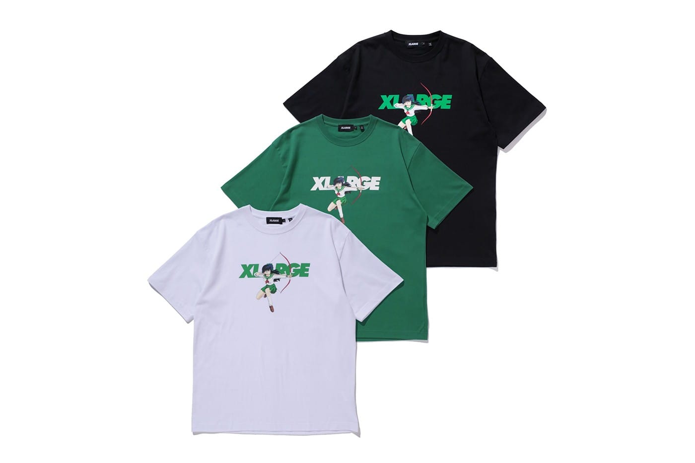 XLARGE 推出經典動漫《犬夜叉》全新聯名T-Shirt 系列| Hypebeast