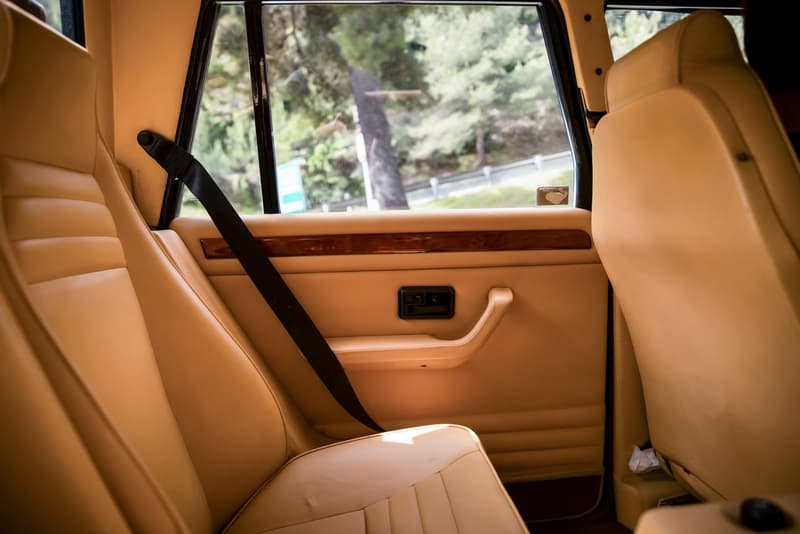 Lamborghini lm002 салон