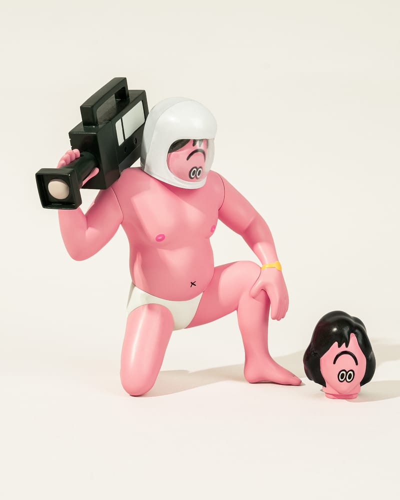 ⭐︎FACE OKA NICE Director 全裸監督⭐︎ Netflix 人氣影集《The Naked Director 全裸監督》推出限量人偶公仔